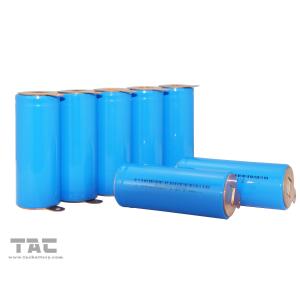 Rechargeable IFR26650 3.2V LiFePO4 Battery 2350mAh With Tabs For Back Up Power