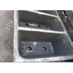 China Sow Metal Ingot Molds , Steel Ingot Mould  Dross Skim Pan Included supplier