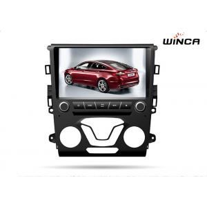 China Ford Mondeo 2014 Touch Screen Head Unit With Gps , HD Ford Dvd Navigation supplier
