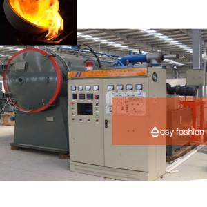 China Vacuum Oil Quenching Furnace 550 X 380 X 250 Mm Effective Heating Zone supplier