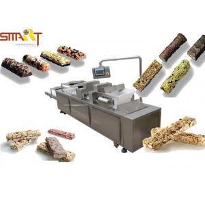 China Automatic Slab Forming / Cereal Bar Forming Machine For Food Bar Production supplier