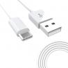 ABS / PC Fast Charging USB Cable Type C TPE For Android Phone Charge Data Sync