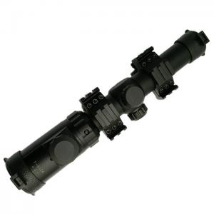 China Long Range 1-6x24 FFP Scopes For Hunting Or Outdoors Shooting , High Power supplier