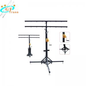 China DJ Light Truss Stand Crank Line Array Speaker Stand Moving Head supplier