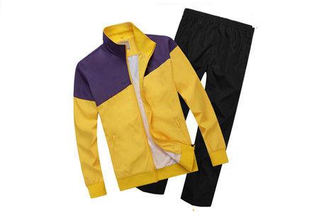 Jersey Fabric Youth Sports Uniforms , Waterproof Long Sleeve School Sports