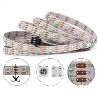 China DC 5V Digital Addressable Led Strip 5050 SMD Dream Colour Led Lights 10.8W on sale