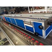 China Twin Screw Plastic Profile Extrusion Line UPVC Profile Extrusion Machine on sale