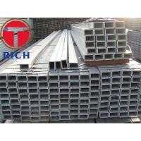 China TORICH ASTM A53 Hot Rolled Electric Resistance Welded Pre Galvanized Rectangular Pipe on sale