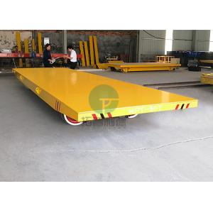 China Mobile Cable Machine Parts Transfer Container Handling Pallet Rail Wagon supplier