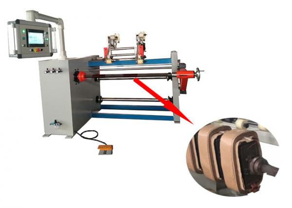 SGS CNC Transformer Automatic Coil Winding Machine With Two Wire Guide