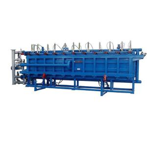 China Advanced EPS Block Moulding Machine Streamline Thermocol Foam Block Production wholesale