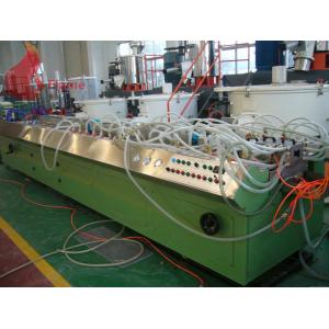 China Alloy steel Wood Profile plastic extruder machinery 180 - 450kg / h supplier
