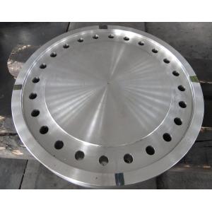 China Поковка диск трубный лист окончательная обработка для теплообменника, нержавеющая сталь тормозной диск supplier