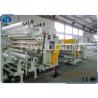 Full Automatic Plastic Sheet Making Machine , PC Hollow Profile Extrusion Line