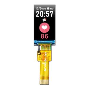 China Tipo TFT LCD, luz del sol TFT legible 350cd/m2 de la barra de 0,96 pulgadas de SPI wholesale