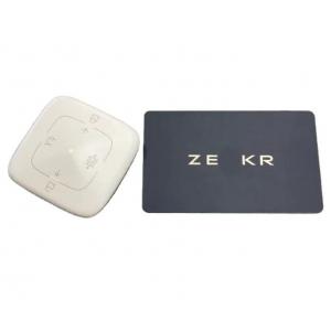 New Energy Car Parts Key Card Smart Key Open Cards For Zeekr 001 Key Card Car Styling Key Ring