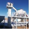 1-5 Layers Dewatering Linear Vibrating Screen Sieve for Motor-driven River Sand Separator