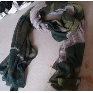 Knitting scarves