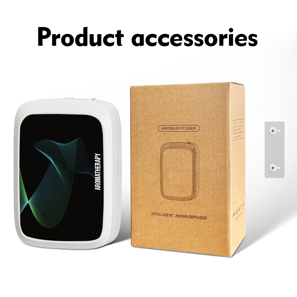 China Eco Friendly Aroma Diffusers With Timing Function Commercial Wall Mounted Scent Diffuser wholesale