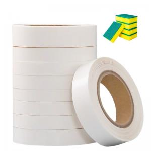 China High Adhesion Strength Elastic In Roll Packaging Self Adhesive Waterproof Tape For Dishcloth Material supplier