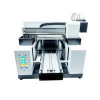 China A2 A3 A4 DTG Printing Machine Textile Cotton Dtg Flatbed Printer on sale
