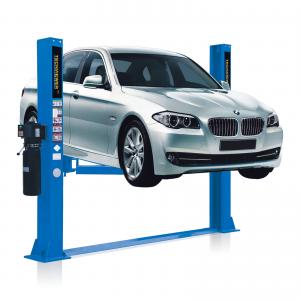 Gantry Design 4T 2 Post Hydraulic Lift Connect On Bottom Car Lift Low Ceiling