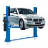 China Gantry Design 4T 2 Post Hydraulic Lift Connect On Bottom Car Lift Low Ceiling wholesale