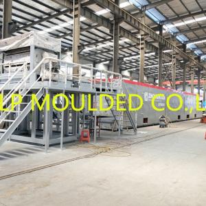 China Fully Automatic Egg Box Forming Machine supplier