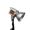 Yidoblo 200w Value Dual Color Temperature Photography Live Broadcast Light 2700K-7500K+-300K Commercial Self-use Lighting ZR-200Pro