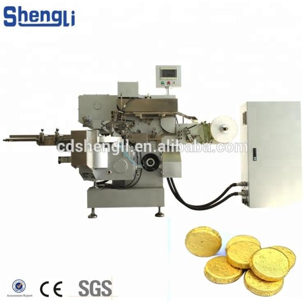 Variety of Shapes Automatic Wrapping Machine for Foil/Paper Material in Confectionery