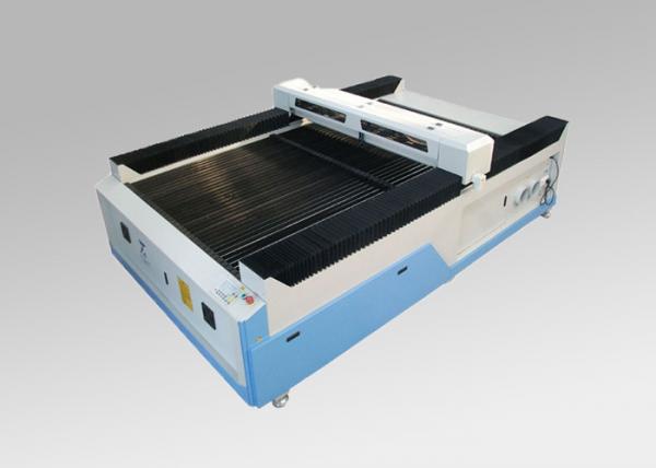 Flat Bed CO2 Laser Cutting Machine 100W Optional Up and Down Worktable