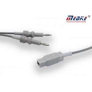 Reusable Silicone Bipolar Electrocautery Electrosurgical Cables