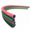 China Пожаробезопасное красное/зеленый цвет шланг близнеца ранга р 1/4 дюймов для заварки газа wholesale