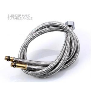 China ZYD-B03 304 Stainless Steel Wire flexible braided Knitted hose for wash basins inlet hose/kitchen sinks supplier