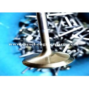 China Chrome Plating Intake Exhaust Valves Benz OM352 2 Exhaust Valve 40Cr For supplier
