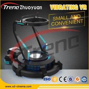 China AC 220V Amusement Park Virtual Reality Video Game Equipment With Vibration Platform supplier