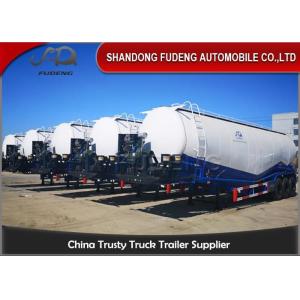 Mechanical 3 Axle W Shape Bulk Cement Tanker Trailer