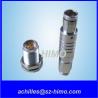 China Fisher 3pin male and female connector wholesale