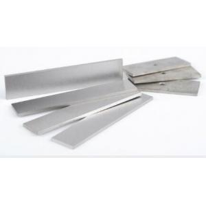 China High Strength Tungsten Steel Plate / Fast Cutting Speed Tungsten Carbide Wear Plates supplier