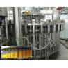 China máquina del relleno en caliente 3-In-1 con 2000BPH - velocidad de relleno 30000BPH para las botellas del ANIMAL DOMÉSTICO wholesale