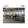 DWC Single Screw 600mm Hdpe Double Wall Corrugated Pipe Extrusion Line