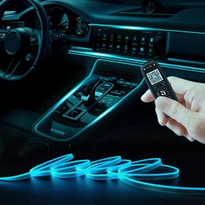 Car Interior Modification USB Interior LED Decorative Atmosphere Light Lamp Line