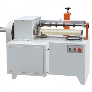 China 220v Paper Core Cutting Machine 350kg Paper Core Machine supplier