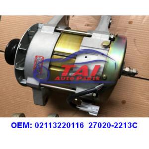 China Starter Motor Vehicle Engine Parts 02113220116 27020-2213C FOR HINO 24V 120A supplier
