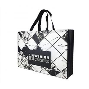 Factory cross-border wholesale laminating shopping bags used by supermarkets to go shopping