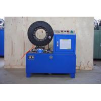 China Maximum Open Diameter 135mm 800T Crimped Hose Machine For Heavy Duty Crimping Force on sale
