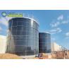 Glass-Fused-to-Steel Industrial Water Tanks: Engineered for the Most Rigorous Industrial Applications