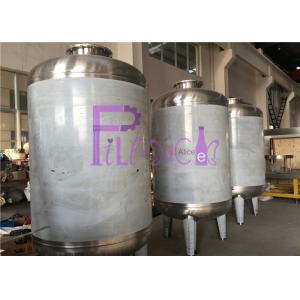 China 12TPH Fiberglass Housing RO Water Treatment System With Aseptic Water Storage Tank supplier
