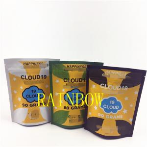 China 1lb Resealable Foil Pouch Packaging 140 Micron Gummies Candy PET AL wholesale