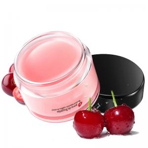 Lip Protection Hydrating Face Cream With Natural Cherry And Honey Extract Ingredients